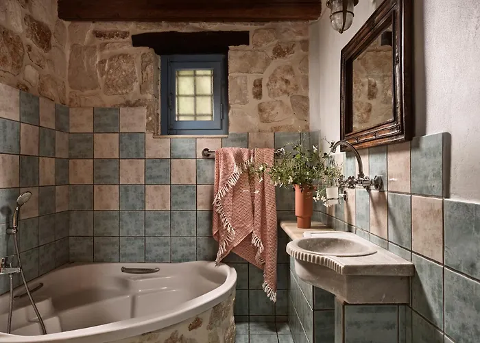 דירה Strofilia Stone Residences Volímai