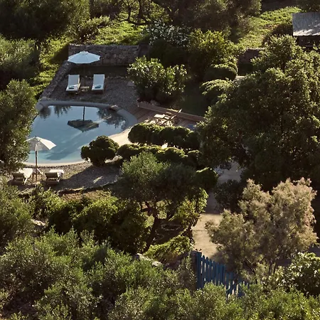 דירה Strofilia Stone Residences *